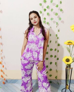 Tunic pant co-ord set