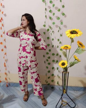 Tunic pant co-ord set