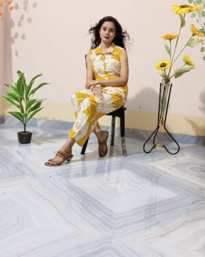 Tunic pant co-ord set