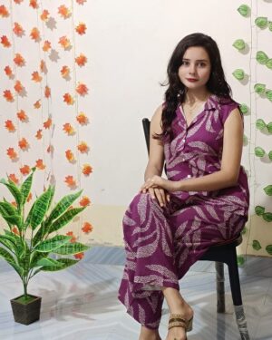 Tunic pant co-ord set